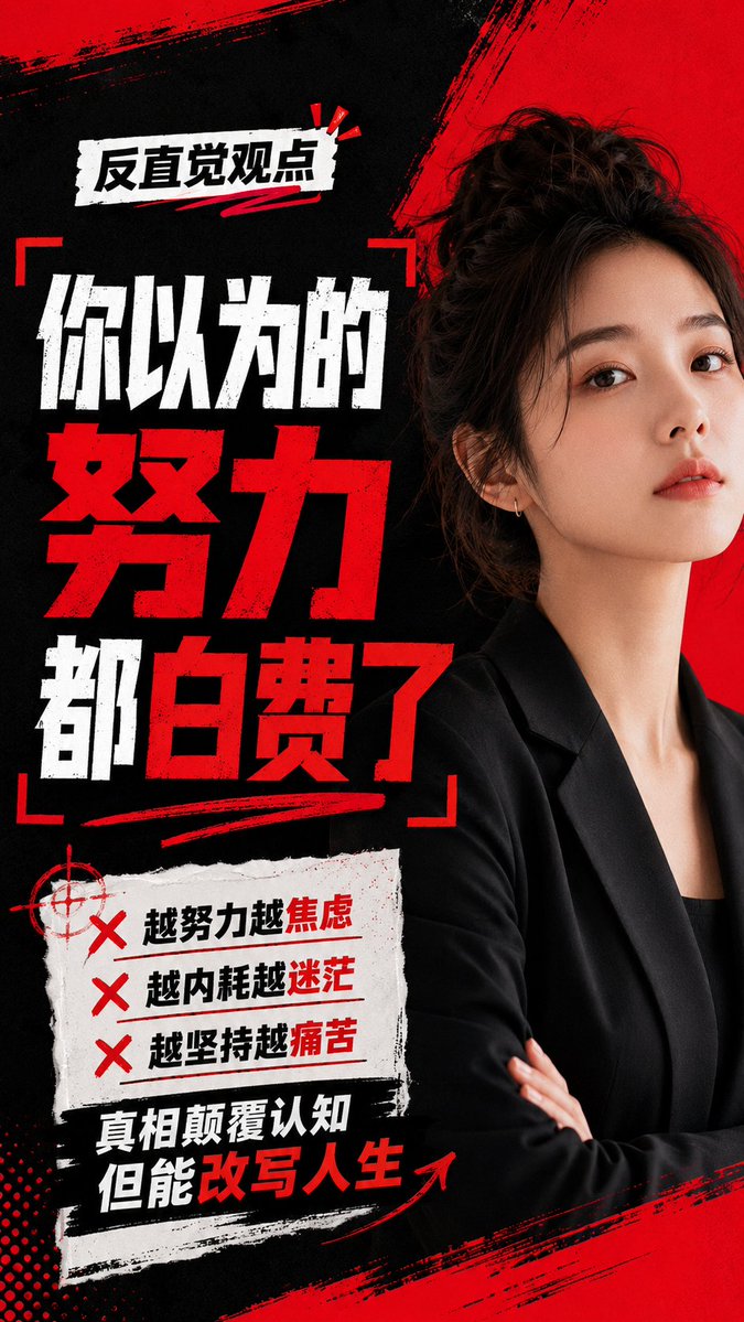 小红书封面视觉锚点示例图