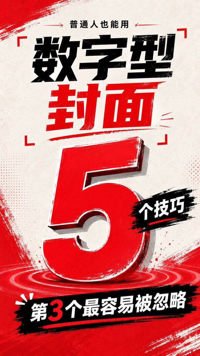 小红书封面视觉锚点示例图
