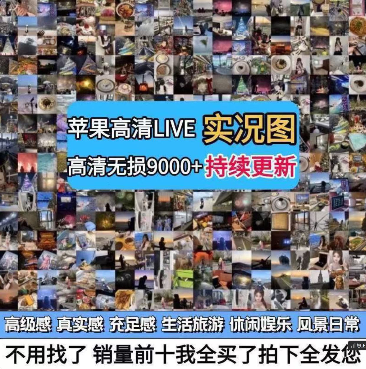 苹果旅游 Live 实况图资料截图 2