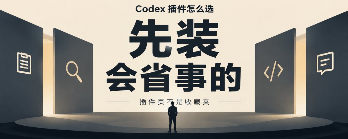 Codex插件全网最全使用指南:从入门到榨干