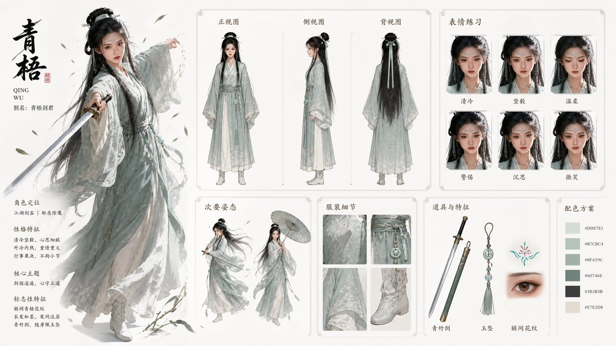 从0到1制作AI 短片/短剧,分享一套高效 省积分的基础SOP(做短剧的团队也在用的)