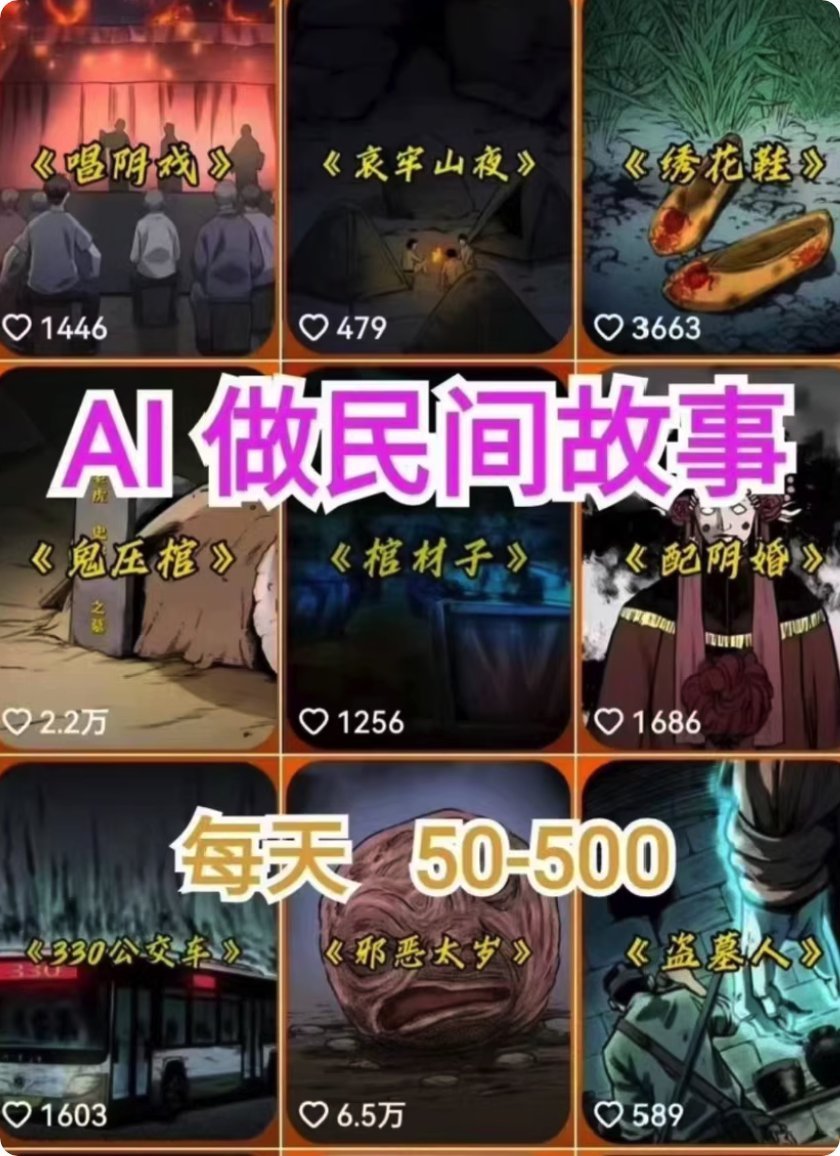 AI 民间故事视频创作实战：从零到变现的完整攻略