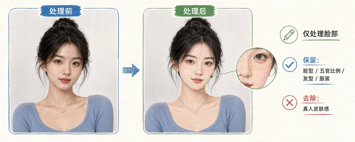 Seedance 2.0 过脸方法教程示意图