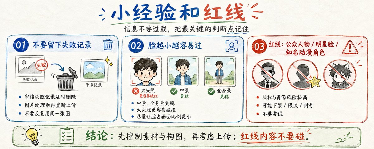 Seedance 2.0 过脸方法教程示意图