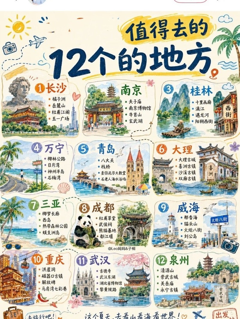 小红书 AI 城市旅游海报带货玩法拆解：40 个作品涨粉 4000 的实操路径