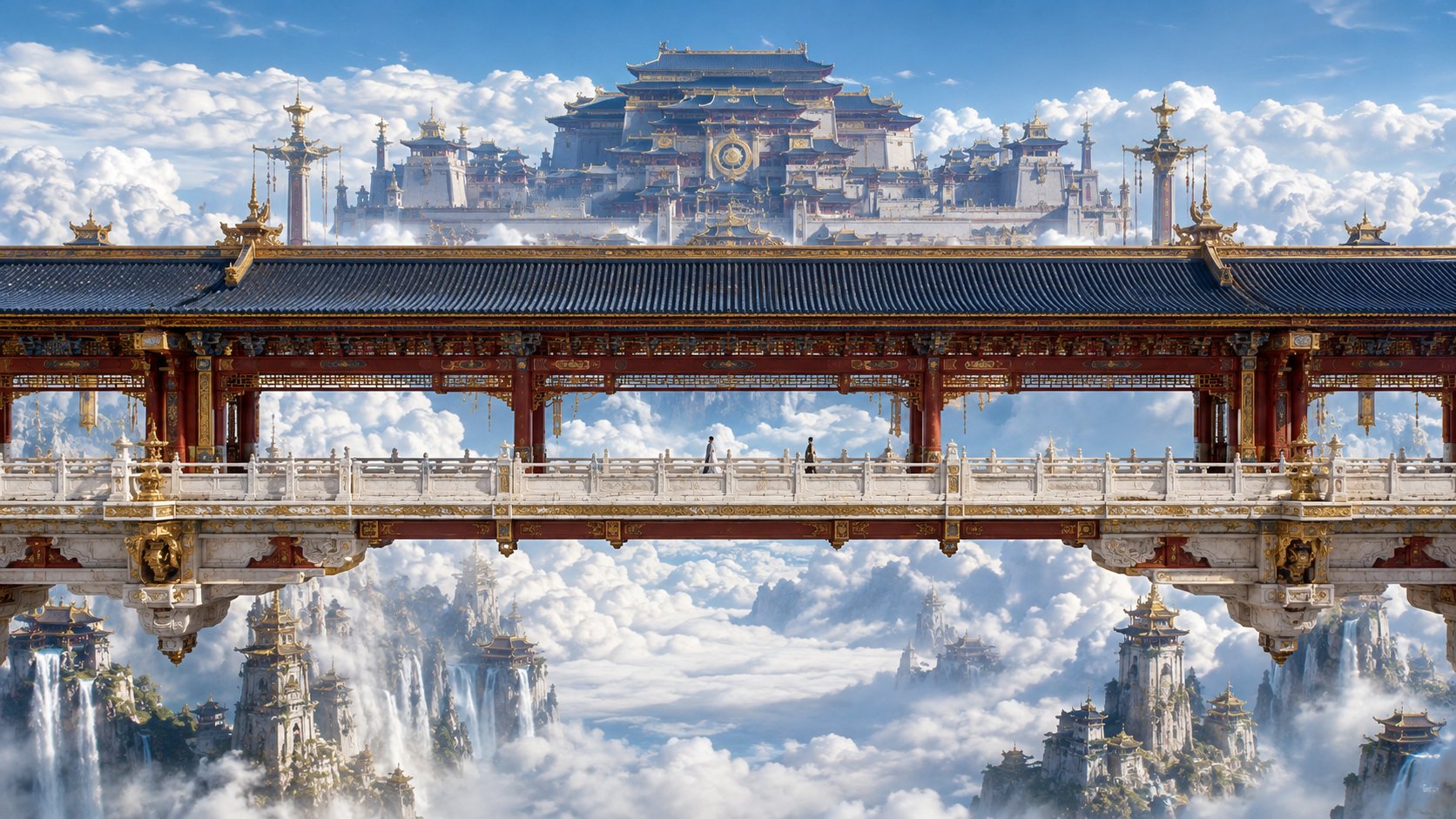 东方神界皇家建筑场景参考图 4