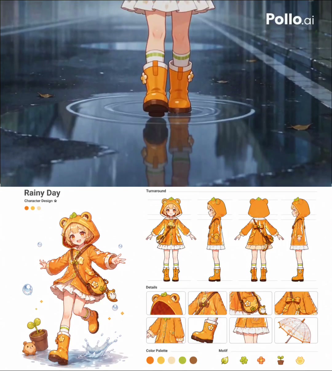 用角色锁定与情绪轨迹，写出温暖的 AI 儿童动画短片