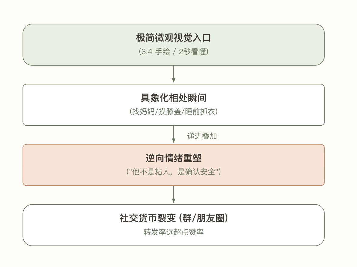 育儿漫画 AI 工作流配图