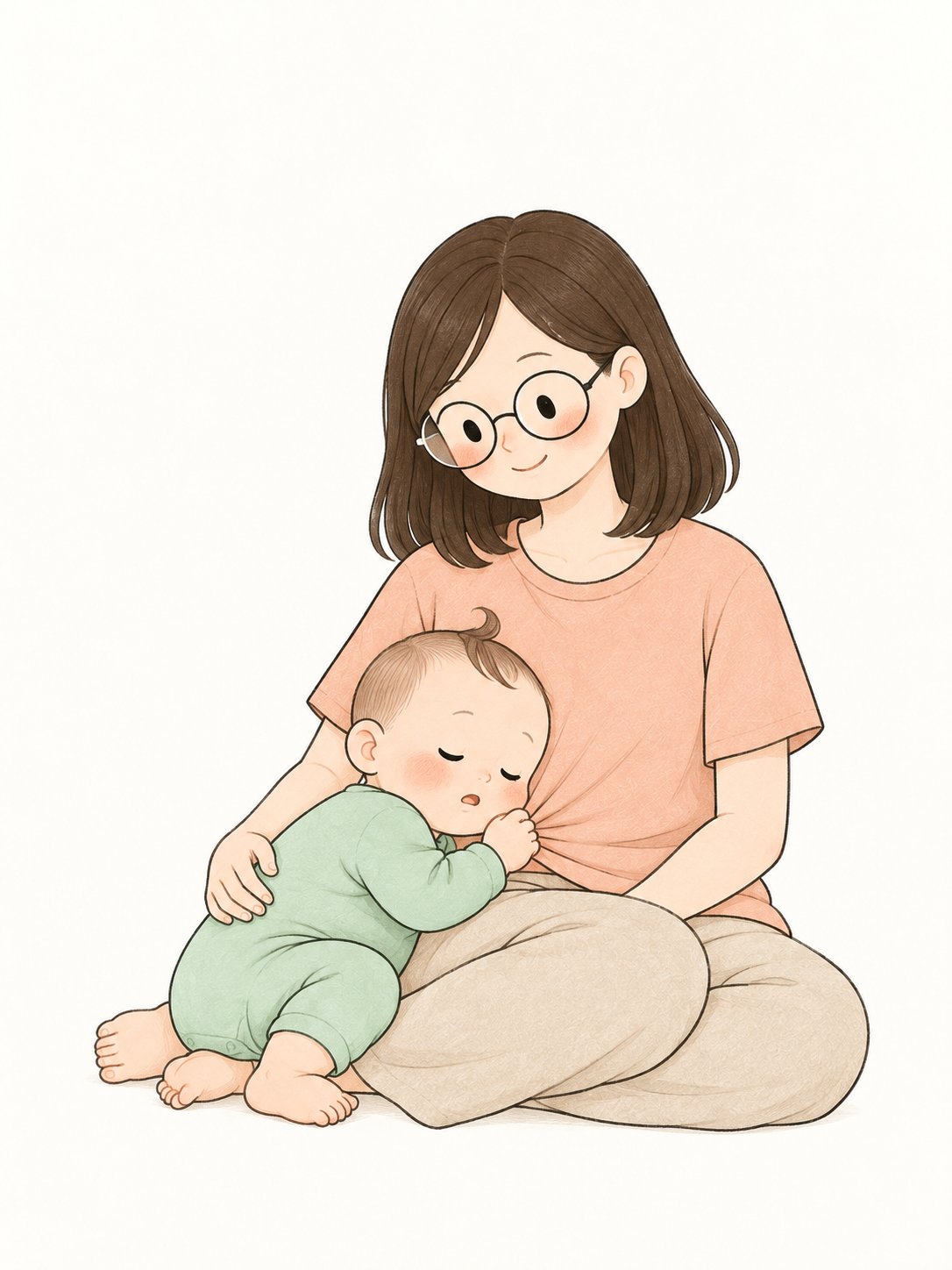 育儿漫画 AI 工作流配图