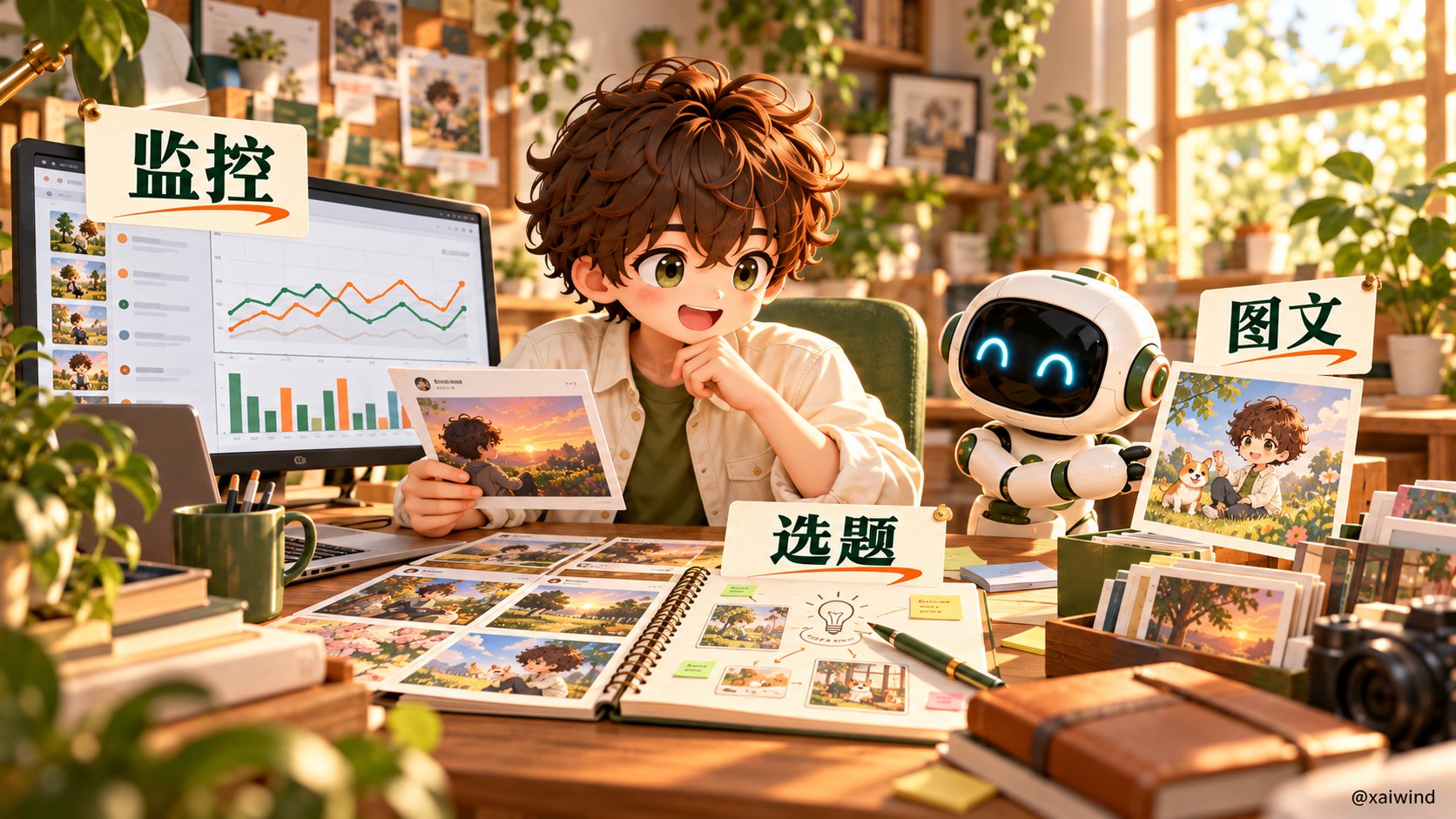 Codex 自媒体运营 Skill 大全配图