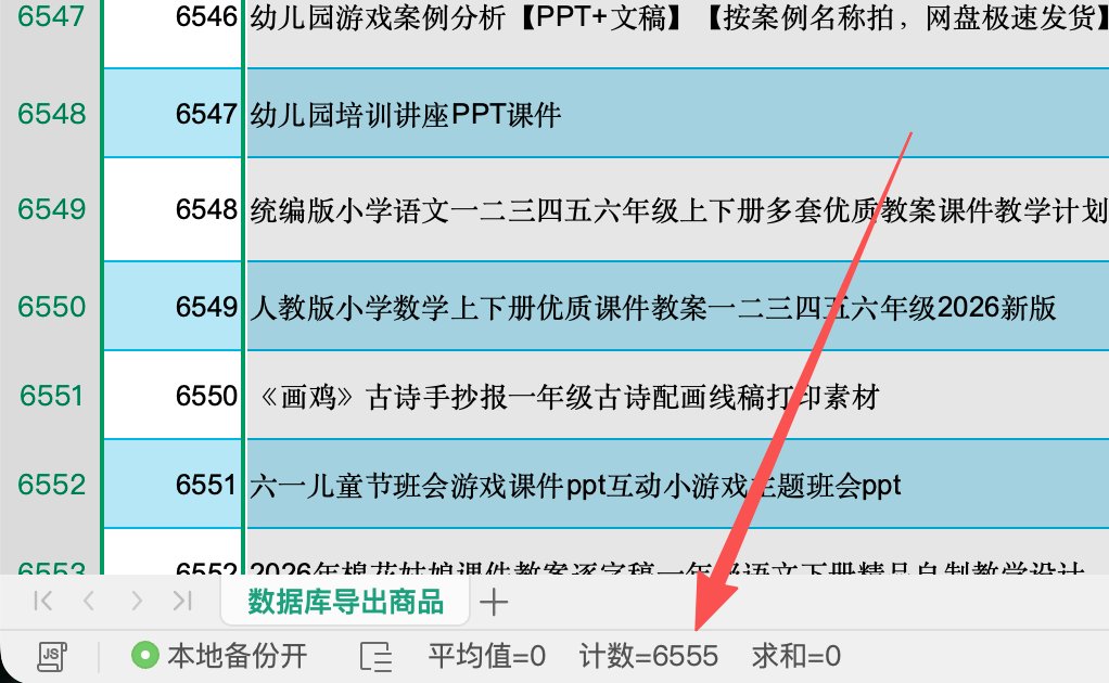 小红书虚拟产品选品与销量监控配图