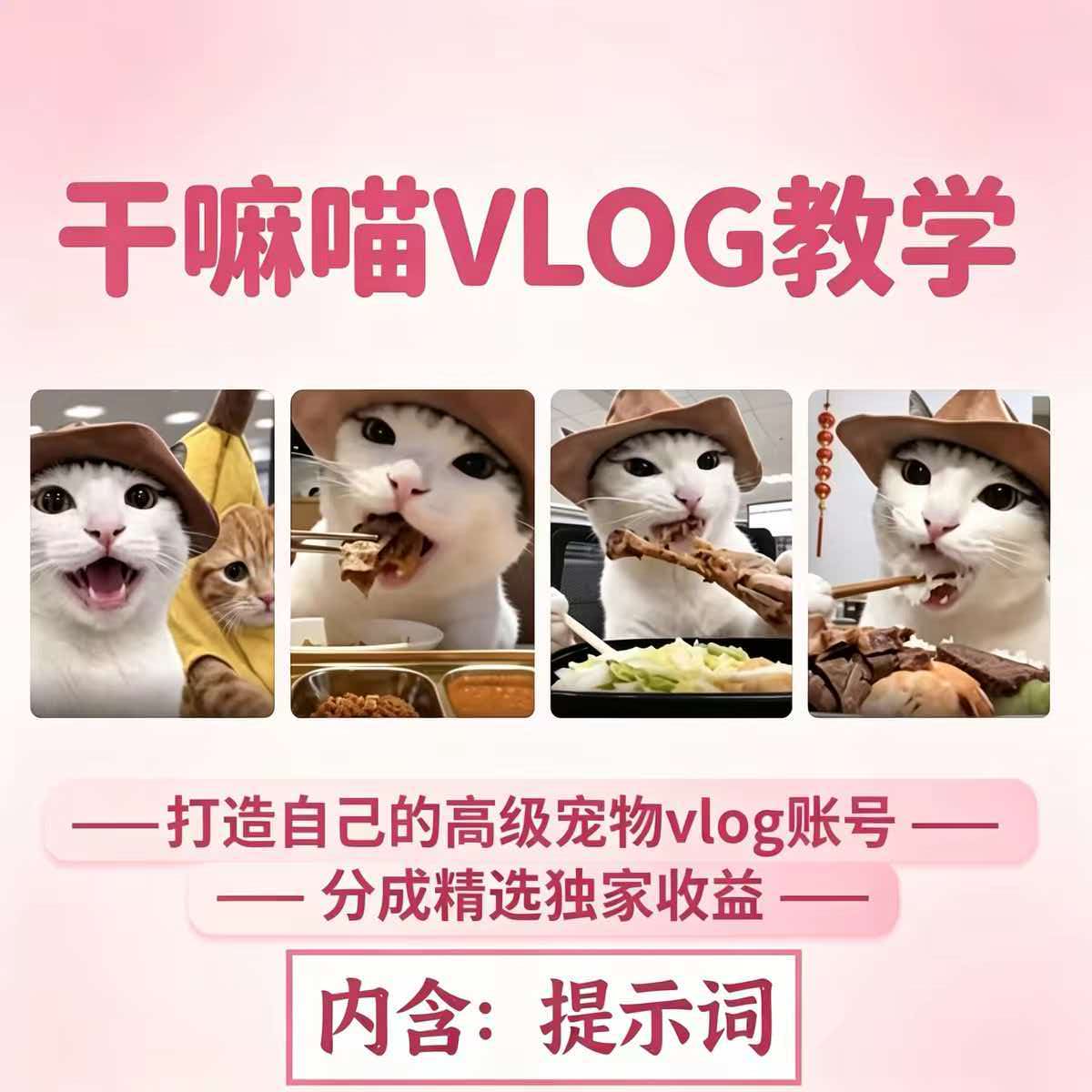 2026猫咪VLOG全套教程：从内容策划到高级宠物账号打造